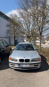 BMW E46 318i VFL - BMW 318 aus 2001: 318i