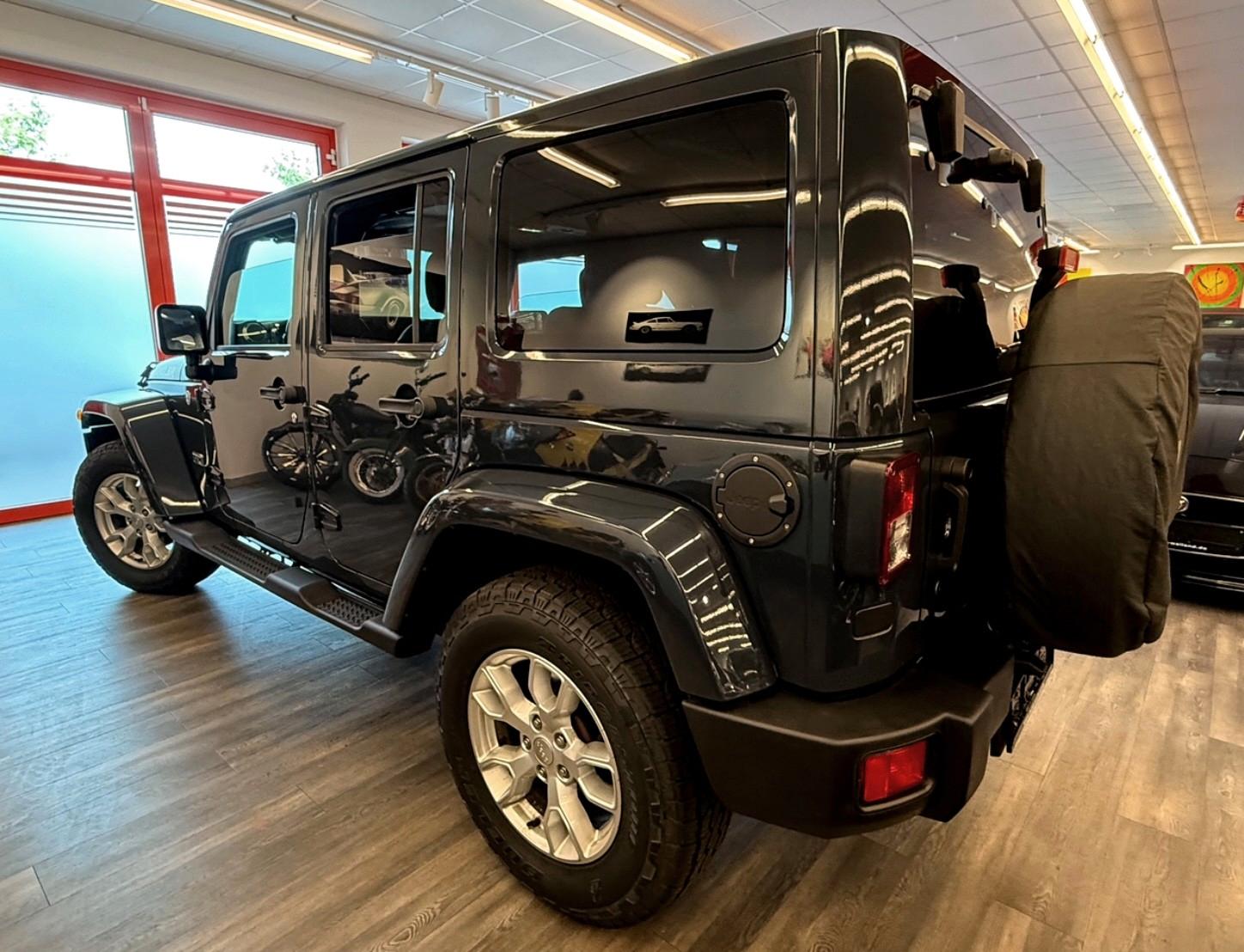 Jeep Wrangler JK Final Edition Leder Klima Navi Autom