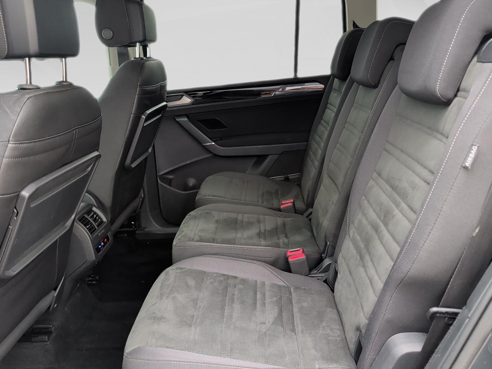 Volkswagen Touran 1.5 TSI High DSG 7Sitze+Standhzg+ACC+Kame, миниатюра 25