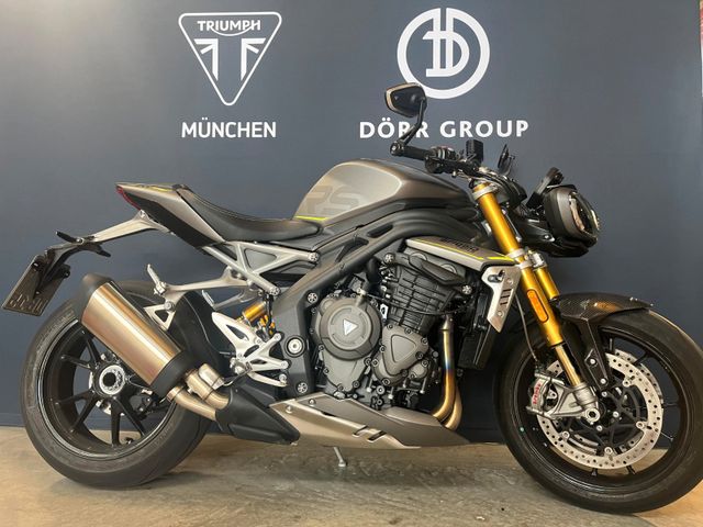 Triumph Speed Triple RS inkl. viel Triumph Zubehör!