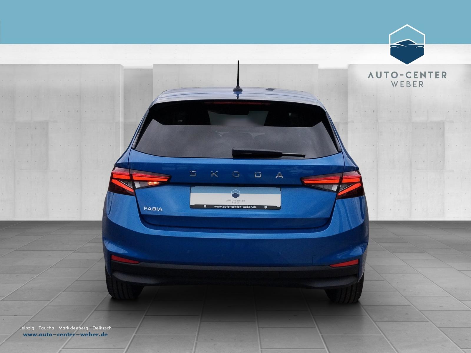 Skoda Fabia 1.0 TSI Balance DSG AUT*Fernlichtass.*Kam., миниатюра 5