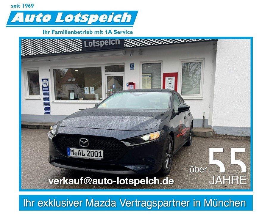 Mazda 3 2.5L e-SKYACTIV G 140ps Homura, PDC, Sitzheizu