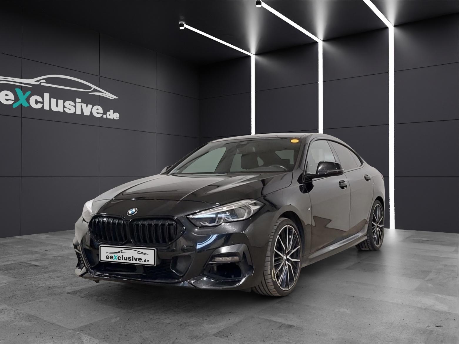 BMW 218i GranCoupé M-Sport Kamera 19-Zoll ShadowLine