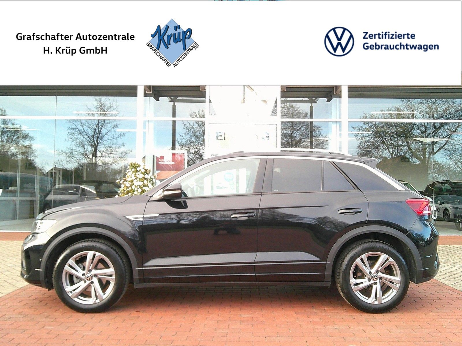 Volkswagen T-Roc 1.5 TSI DSG R-Line KAMERA+ACC+LED+NAVI+AHK