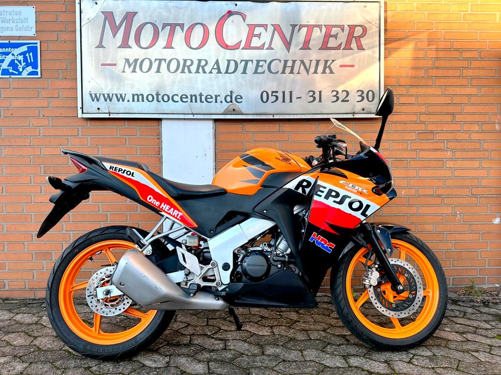 Honda CBR 125 R - sehr guter originaler Zustand -