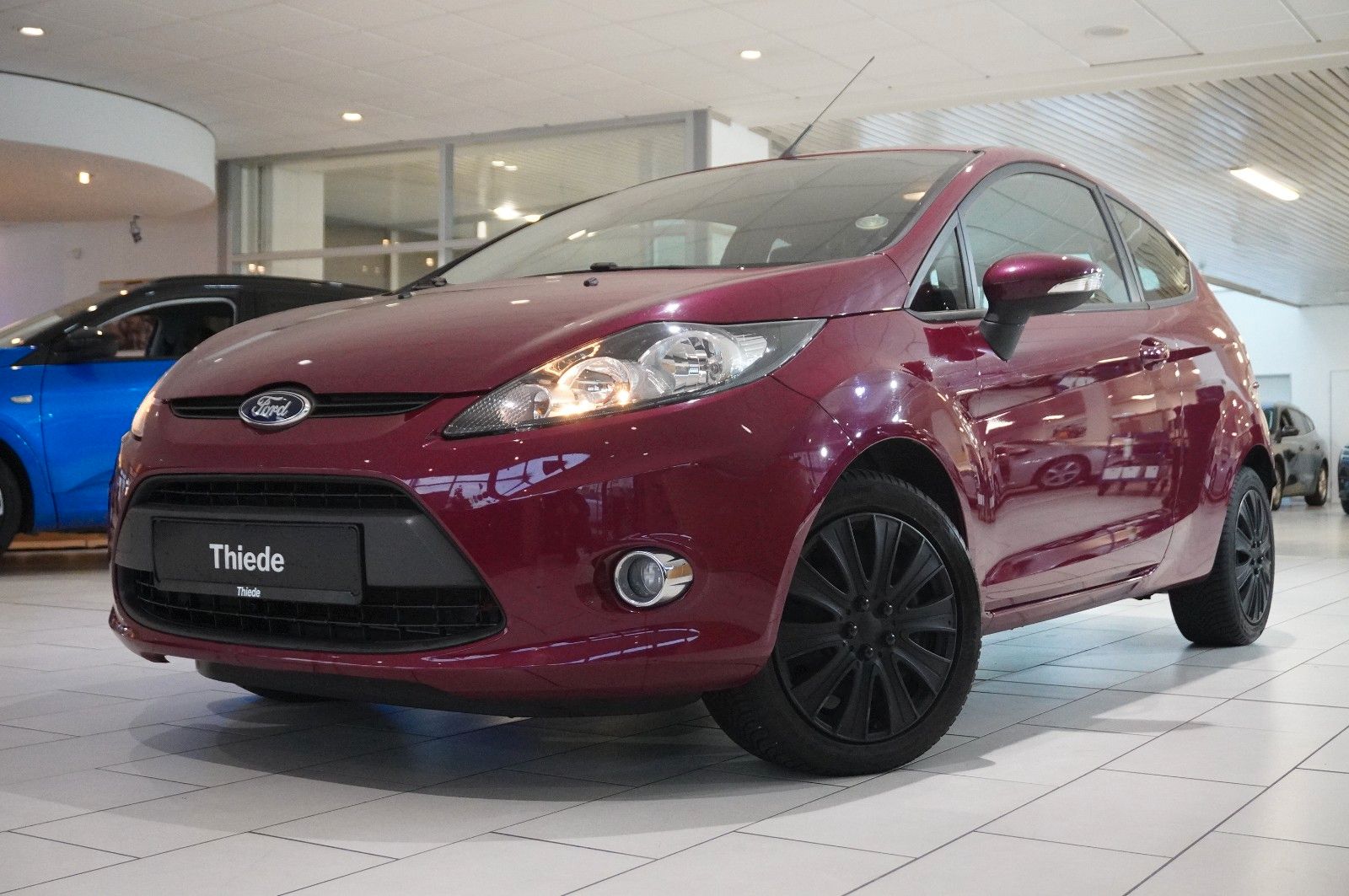 Fahrzeugabbildung Ford Fiesta 1.3 CHAMPIONS EDIT. 3-TÜR KLIMA/SHZ/USB