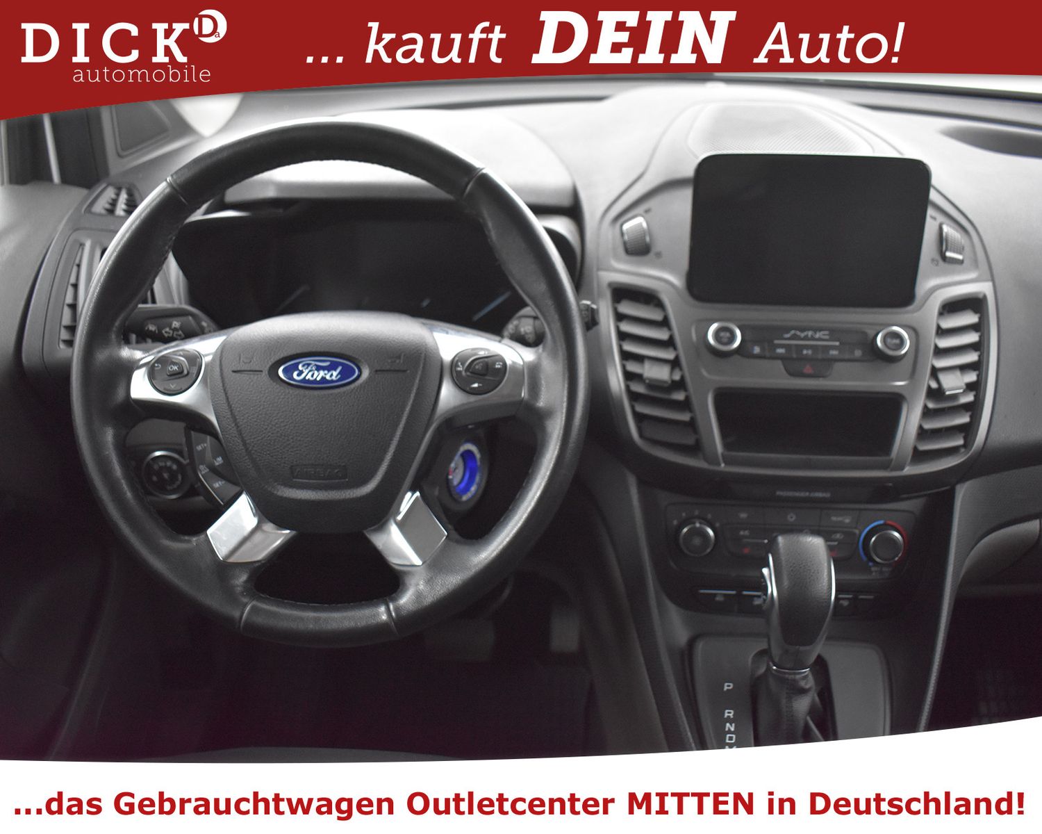FORD Tourneo Conn  1.5d Aut. Lang 5SI+NAV+KAM+SHZ+ACC - Image 14