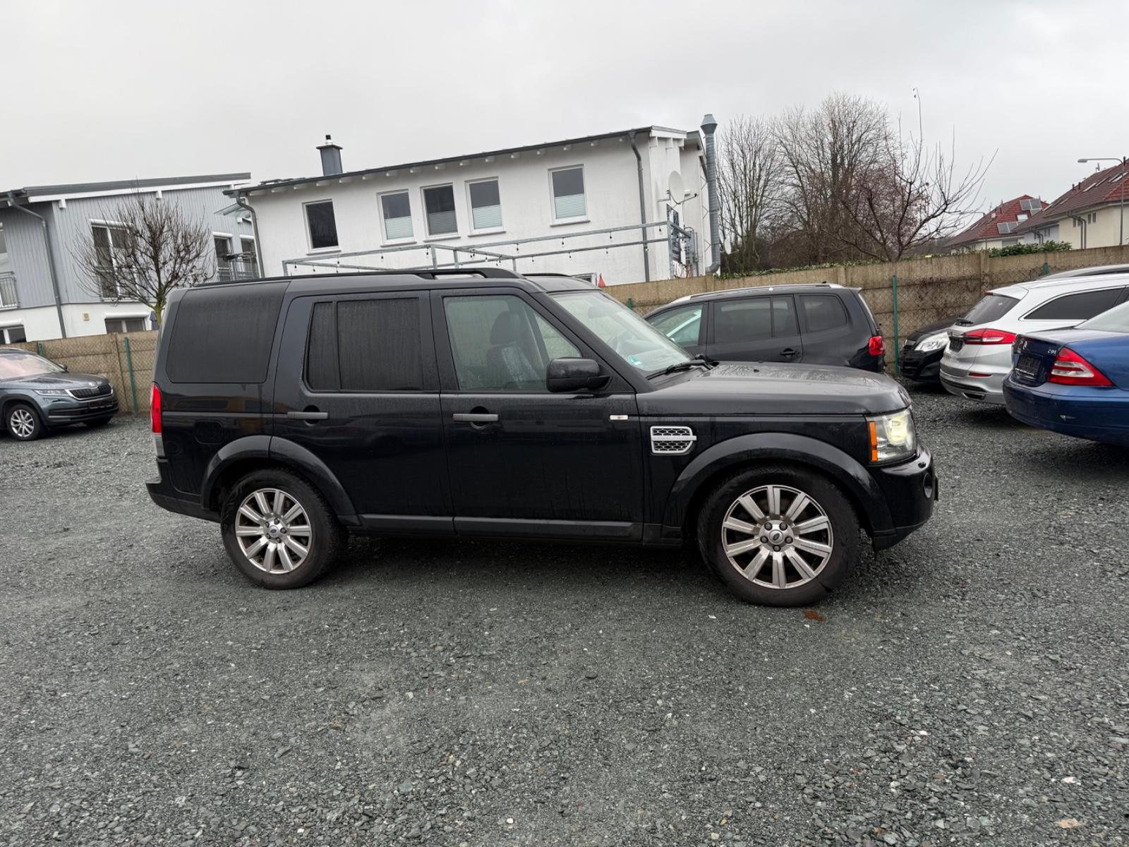 Land Rover Discovery 4 SDV6 HSE