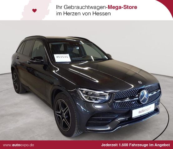 Mercedes-Benz GLC 220d-AMG AHK PANO StHz AssiP BusiP