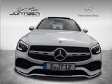 Mercedes-Benz GLC 400 d 4M AMG PANORAMA HUD ABC DIST MBEAM 20" - weiße Mercedes-Benz GLC 400