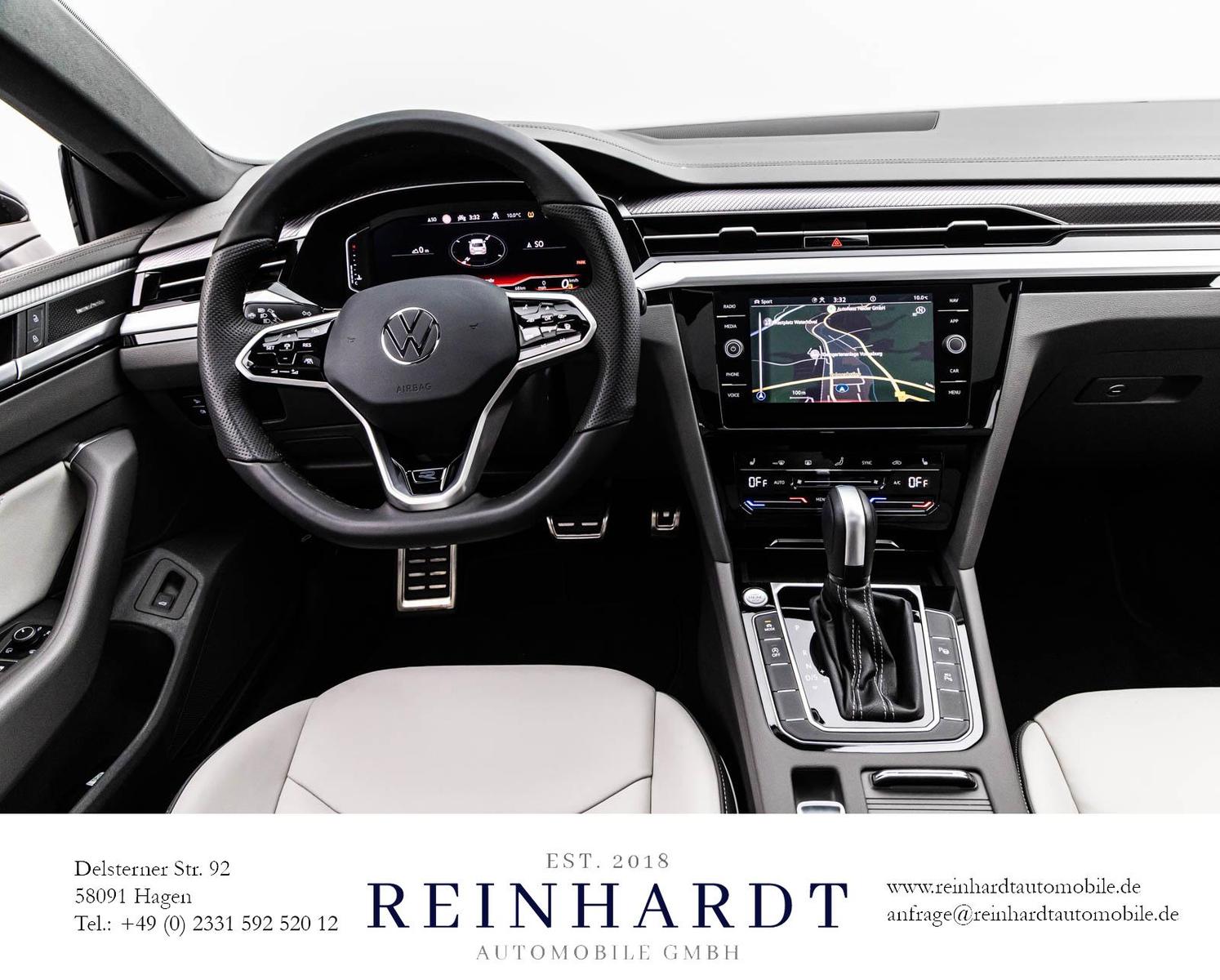 Volkswagen Arteon LIMOUSINE 2.0TSi R LINE 4M ACC/PANO/360°, миниатюра 17