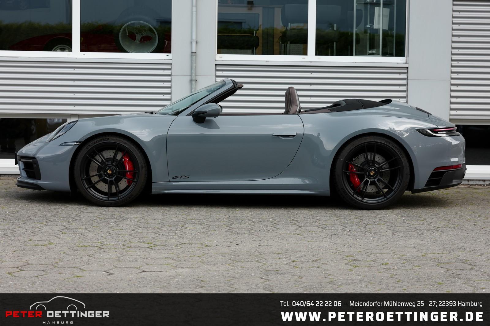 Porsche 992 Carrera 4 GTS Cabrio 1. Hand Porsche Approve