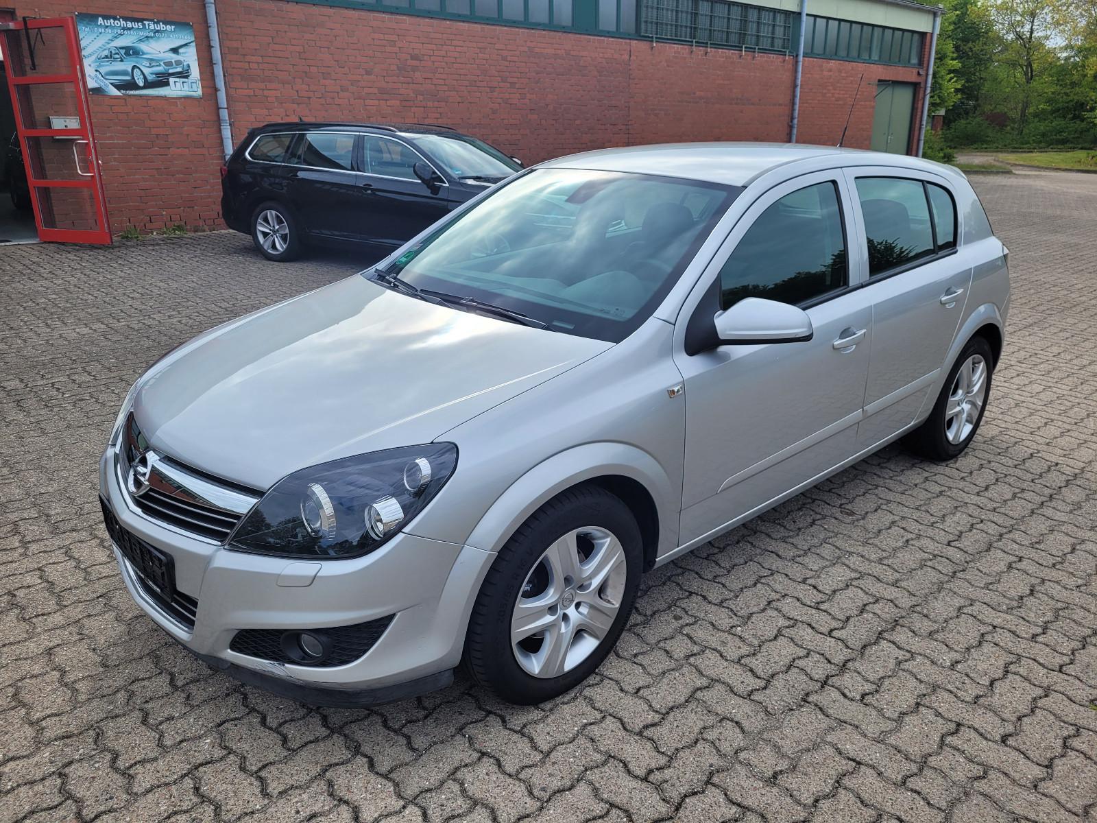 Opel Astra 1.8 ECOTEC Ed. Automatik Xenon+SH+PDC+FH2