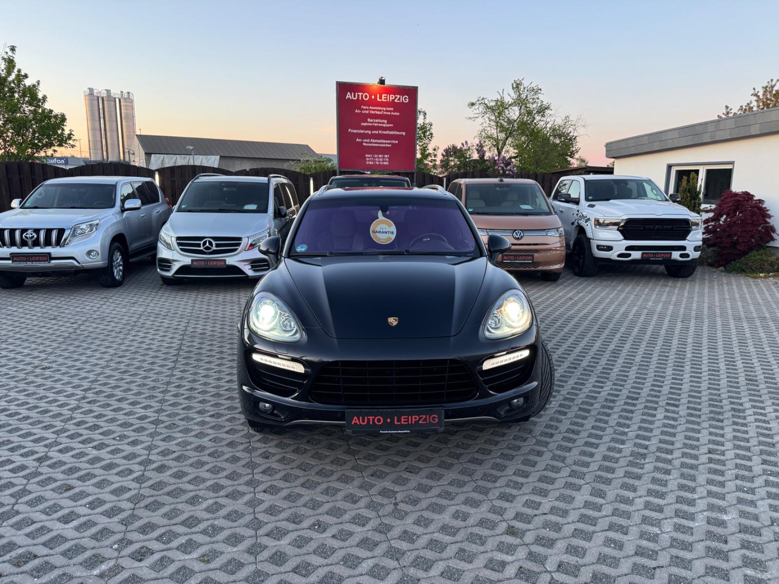 PORSCHE CAYENNE TURBO
