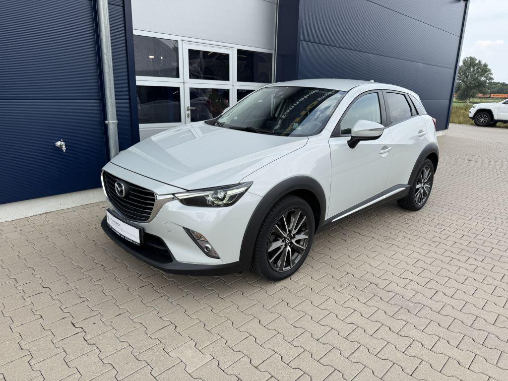 Mazda CX-3 SKYACTIV-G 150 AWD Sports-Line Navi