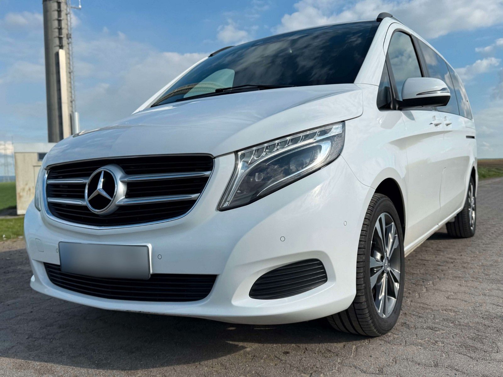 MERCEDES-BENZ V 250 d Lang Edition , 7Sitze, AHK, LED, TÜV NEU