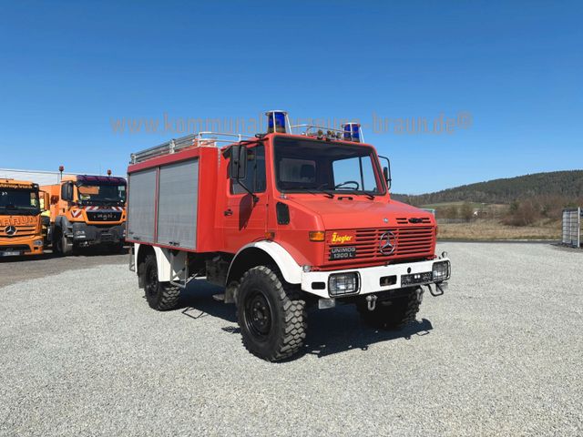 Unimog U 1300 L 4x4 Feuerwehr*FP 8/8*124 KW*TOP