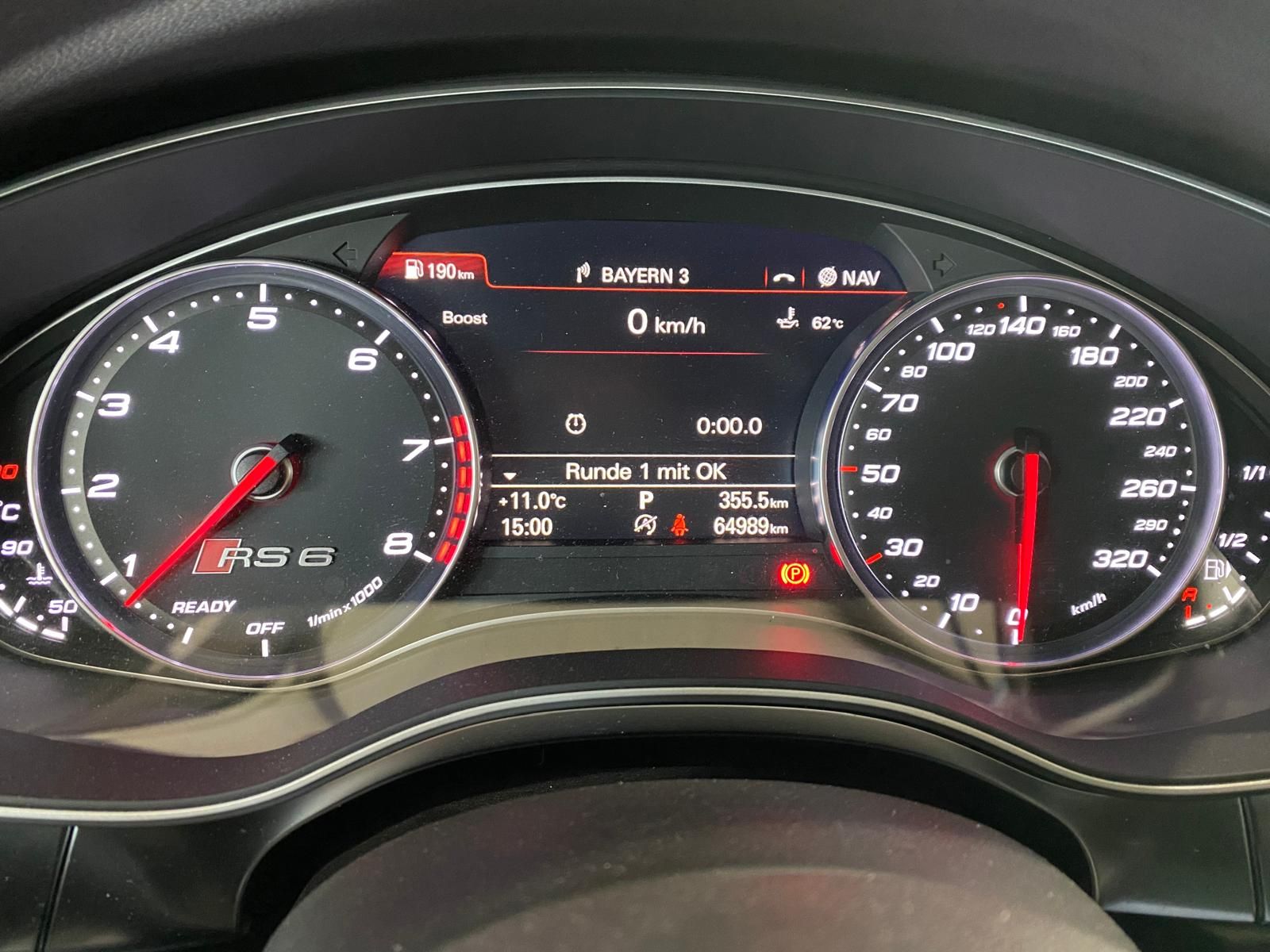 Fahrzeugabbildung Audi RS6 4.0 TFSI quattro performance