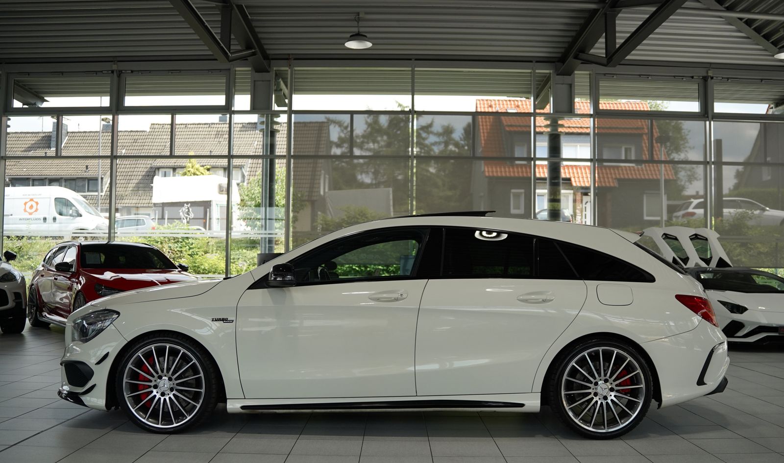 Mercedes Benz Cla 45 Amg Shooting Brake