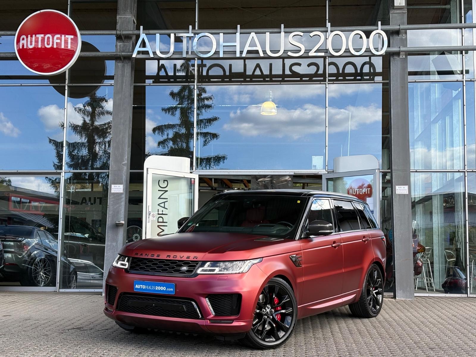Land Rover Range Rover Sport 4,4 AUTOBIO/22"/CARBON/VOLL.!