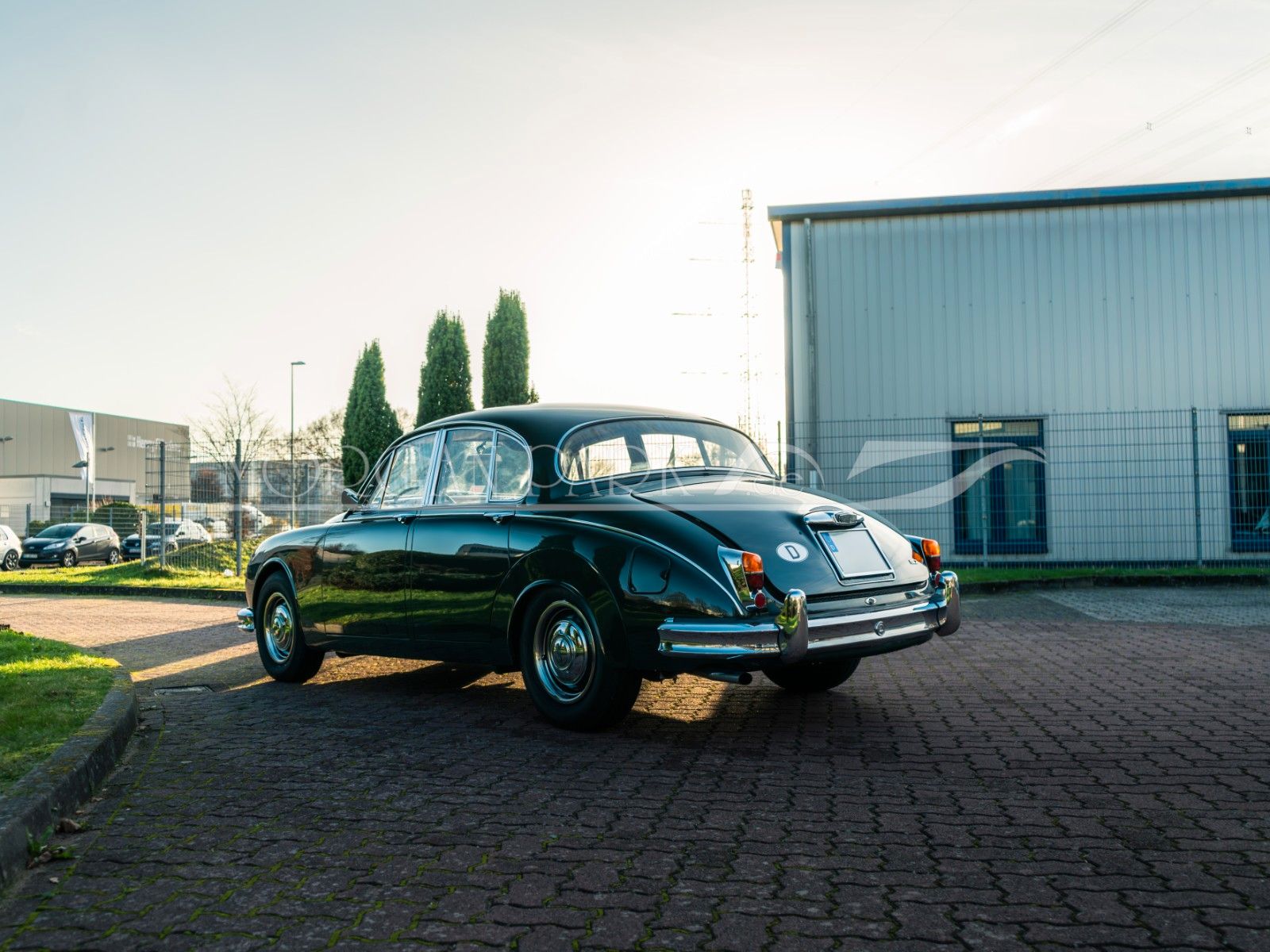 Fahrzeugabbildung Jaguar MK II 2,4 ltr. *Overdrive + restauriert*