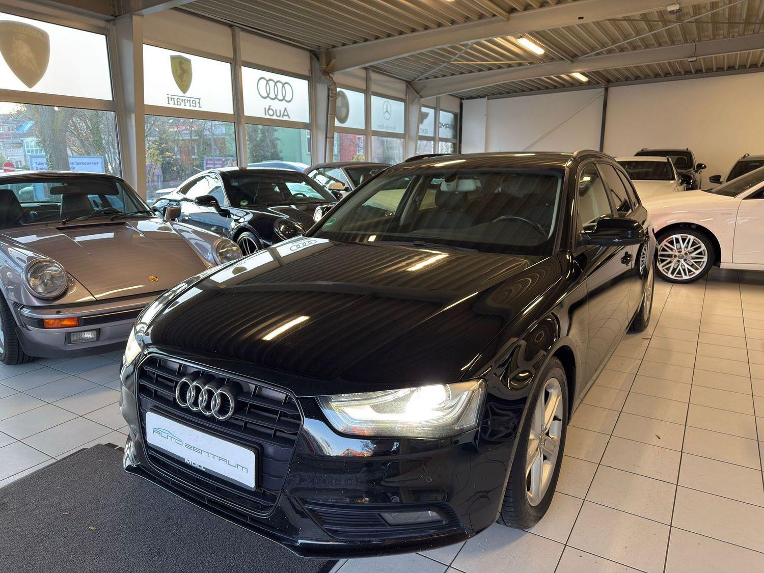 Audi A4 Ambition/8Fach/PDC