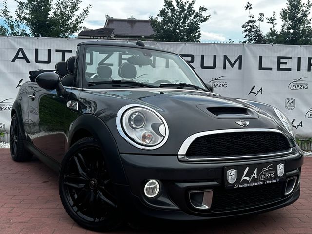 MINI COOPER_S Cabrio Cooper S*AUTO*LEDER*XENON*TÜV NE