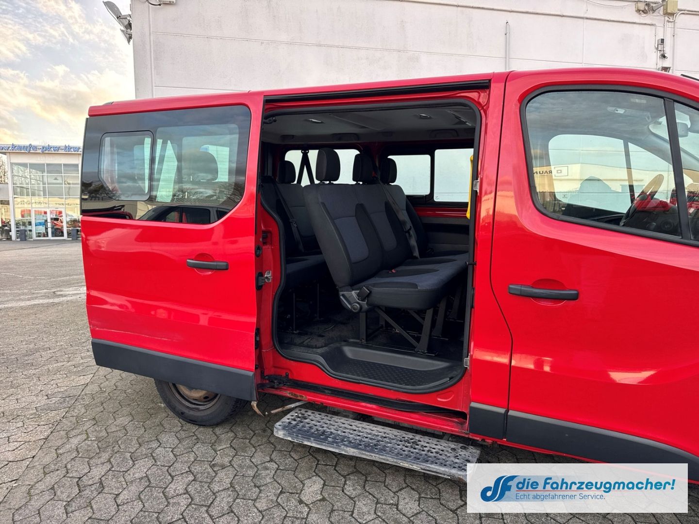 Fahrzeugabbildung Opel Vivaro B Kasten L1H1 2,7t 1.6 CDTI *7112*EXPORT