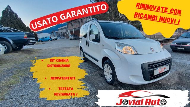 Fiat Qubo 1.4 8V NEOPATENTATI