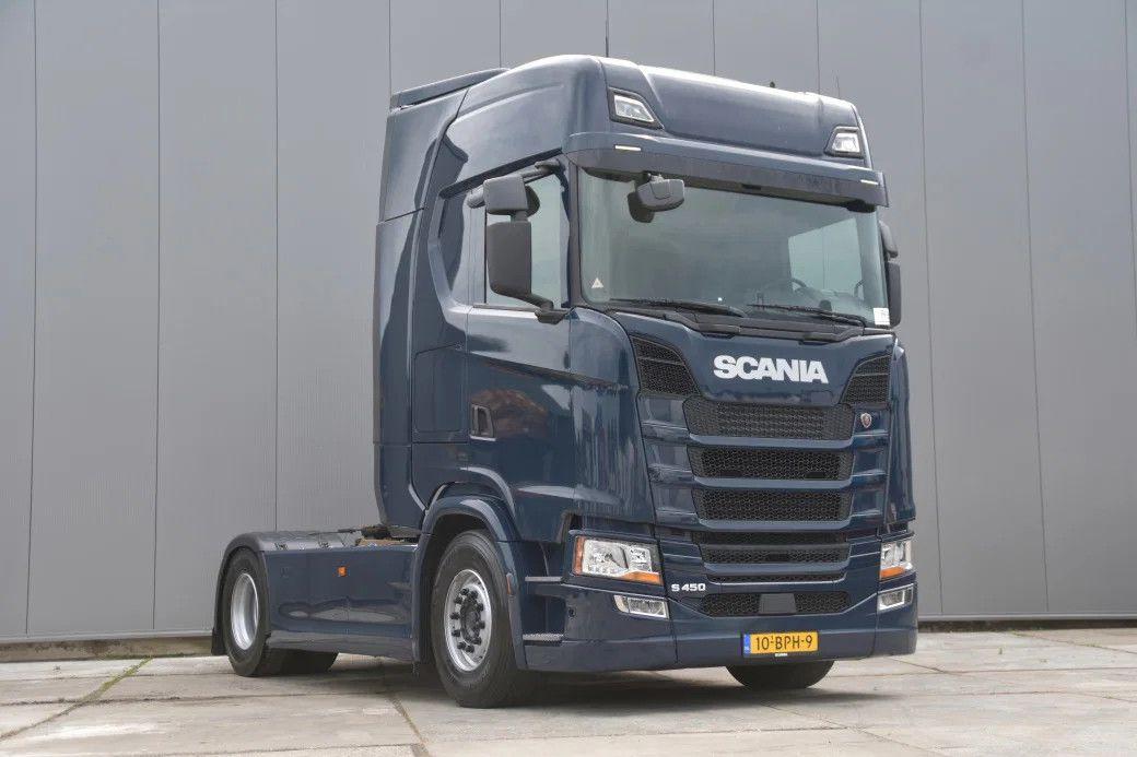 Scania S450 NGS 4x2NB - EURO 6 D - RETARDER - 933 TKM -