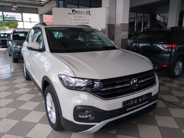 Volkswagen T-Cross 1.0 TSI OPF 85 kW / Klima / PDC / DAB