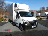 Renault MASTER PRITSCHE PLANE 10 PALETTEN WEBASTO