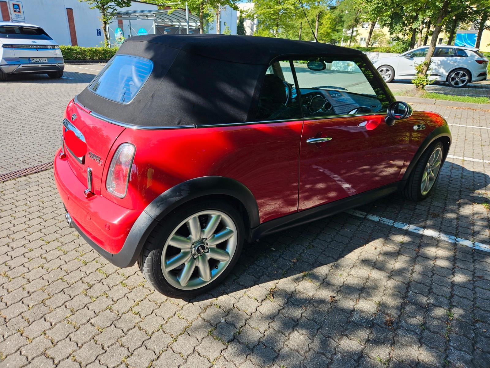 MINI COOPER S CABRIO COOPER S