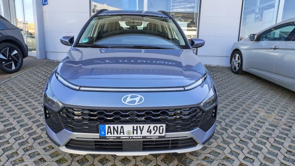 Erstes Annaberger Autohaus - Hyundai BAYON Trend, Navi, LED Scheinwerfer, Klima, Rüc - Bild 2 Erstes Annaberger Autohaus - Hyundai BAYON Trend, Navi, LED Scheinwerfer, Klima, Rüc - Bild 2