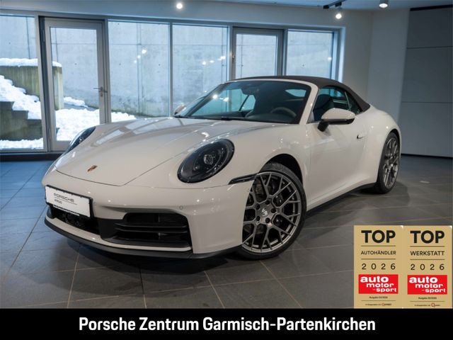 PORSCHE 992 911 Carrera Cabriolet Sportabgas Memory 360