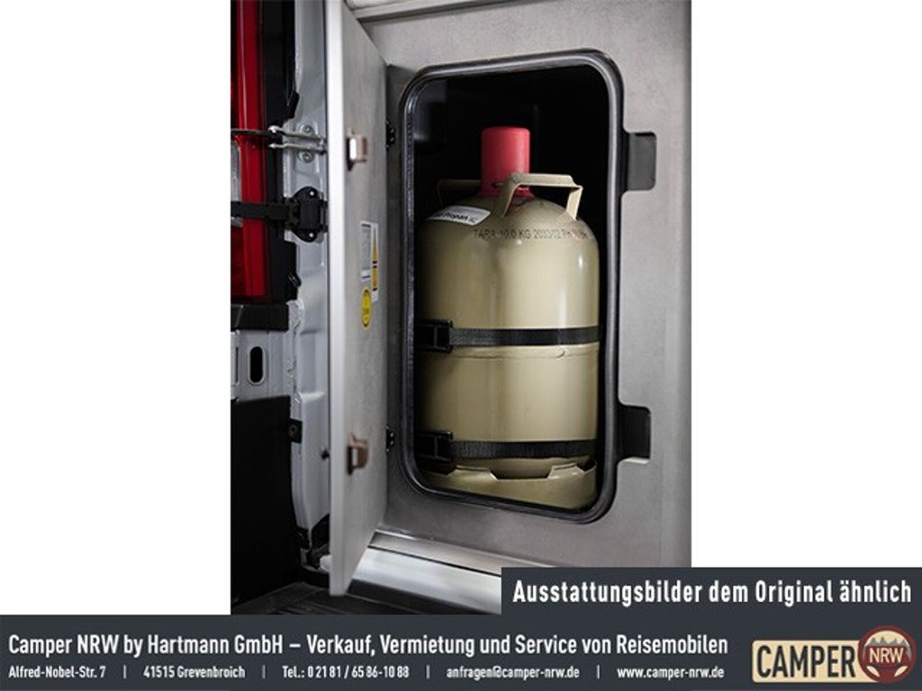 Crosscamp ADVTR Peugeot 6.0 DF Base Kit +Alu Kit + Markise