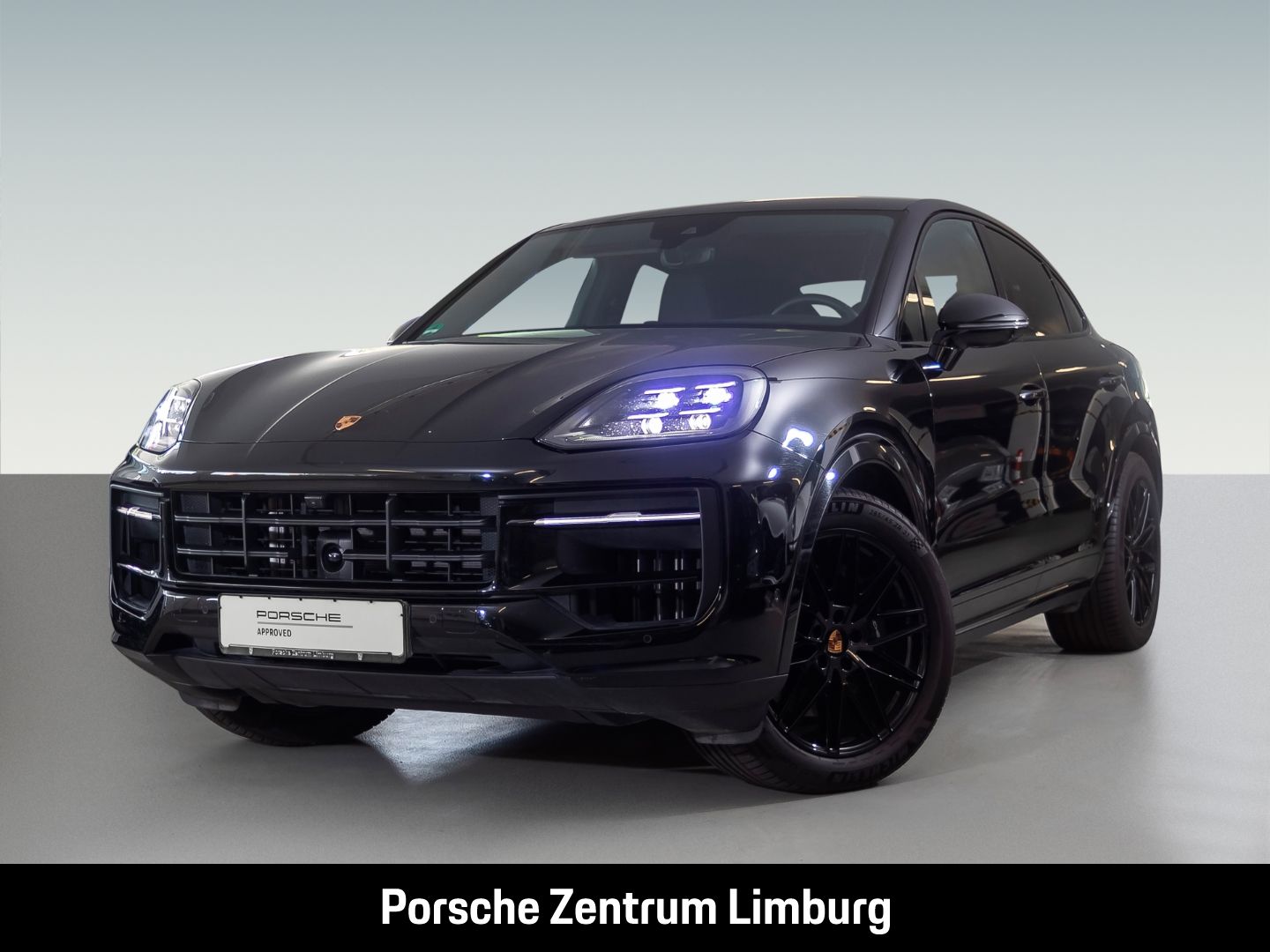 Porsche Cayenne E-Hybrid Coupe Black Edition Burmester