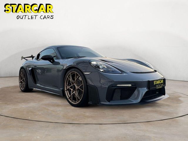 Porsche Cayman GT4 RS 4.0+RACE-TEX+CARBON+LIFTSYSTEM+BOS