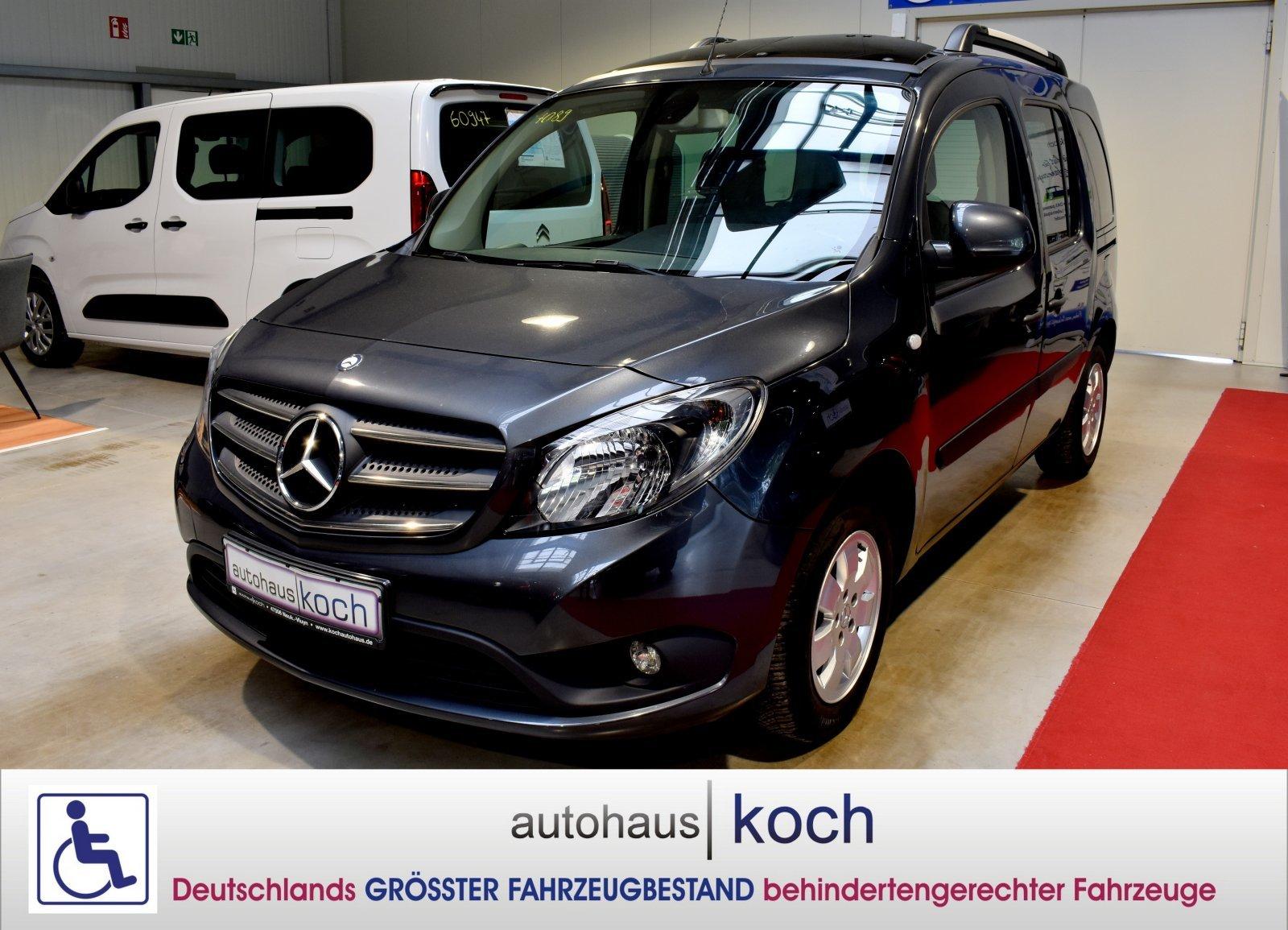 Mercedes-Benz Citan 112 Tourer Edition rollstuhlgerecht