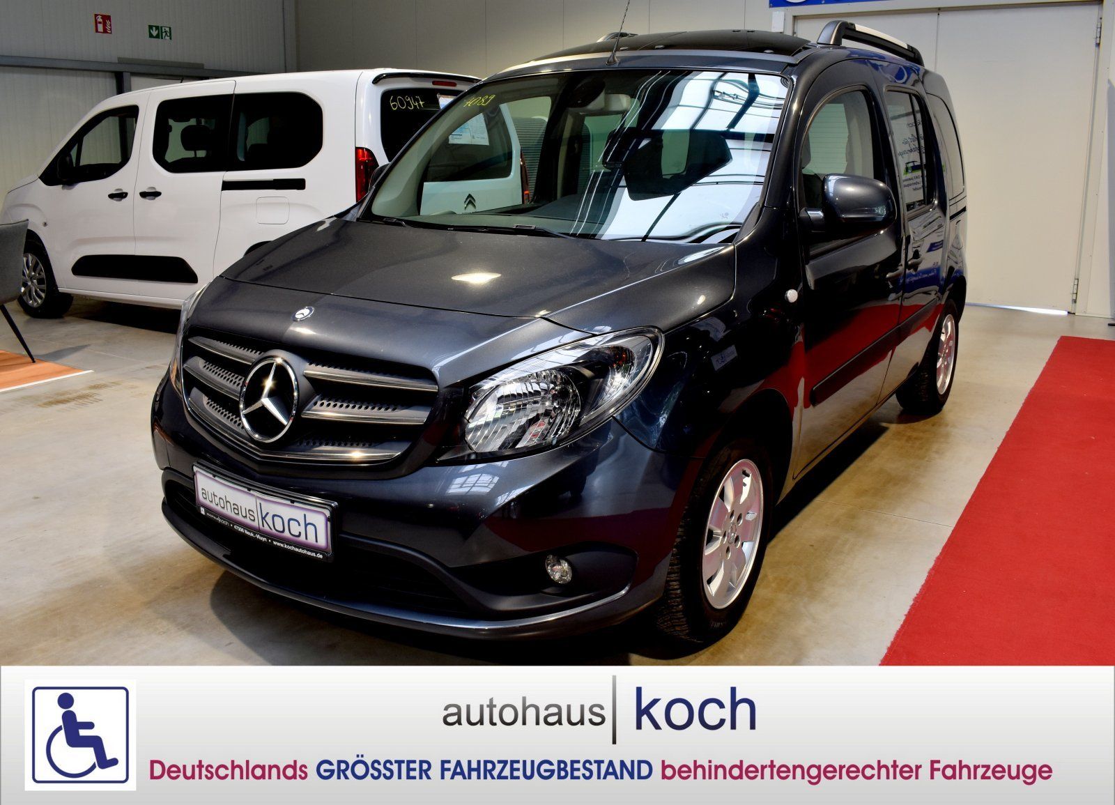 MERCEDES-BENZ Citan 112 Tourer Edition rollstuhlgerecht
