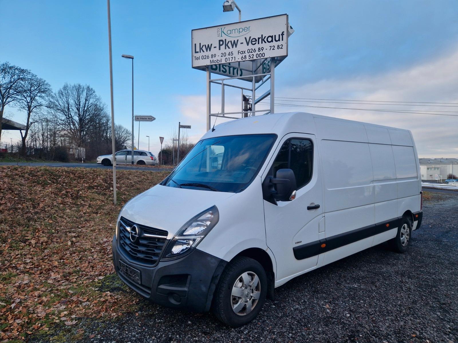 Opel Movano B Kasten/Kombi HKa L3H2 3,5t