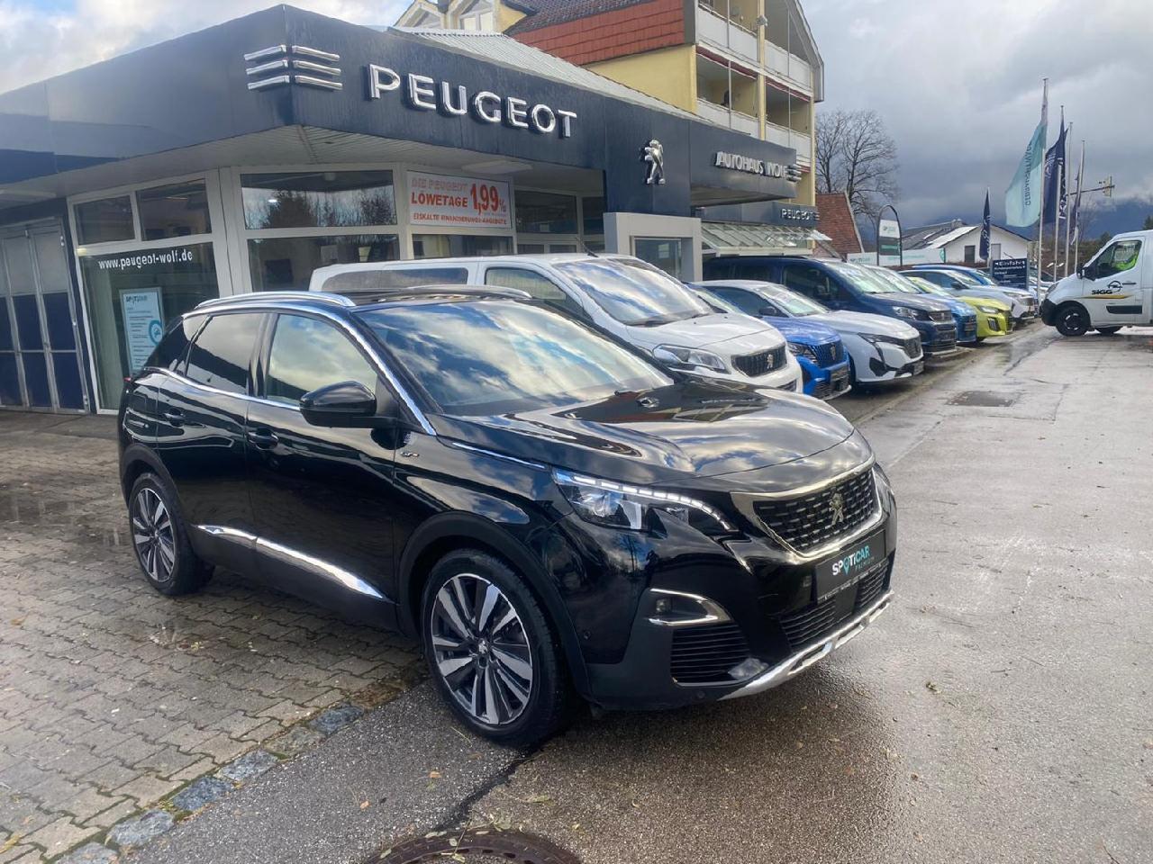 Peugeot 3008 GT BlueHDi 180 EAT8