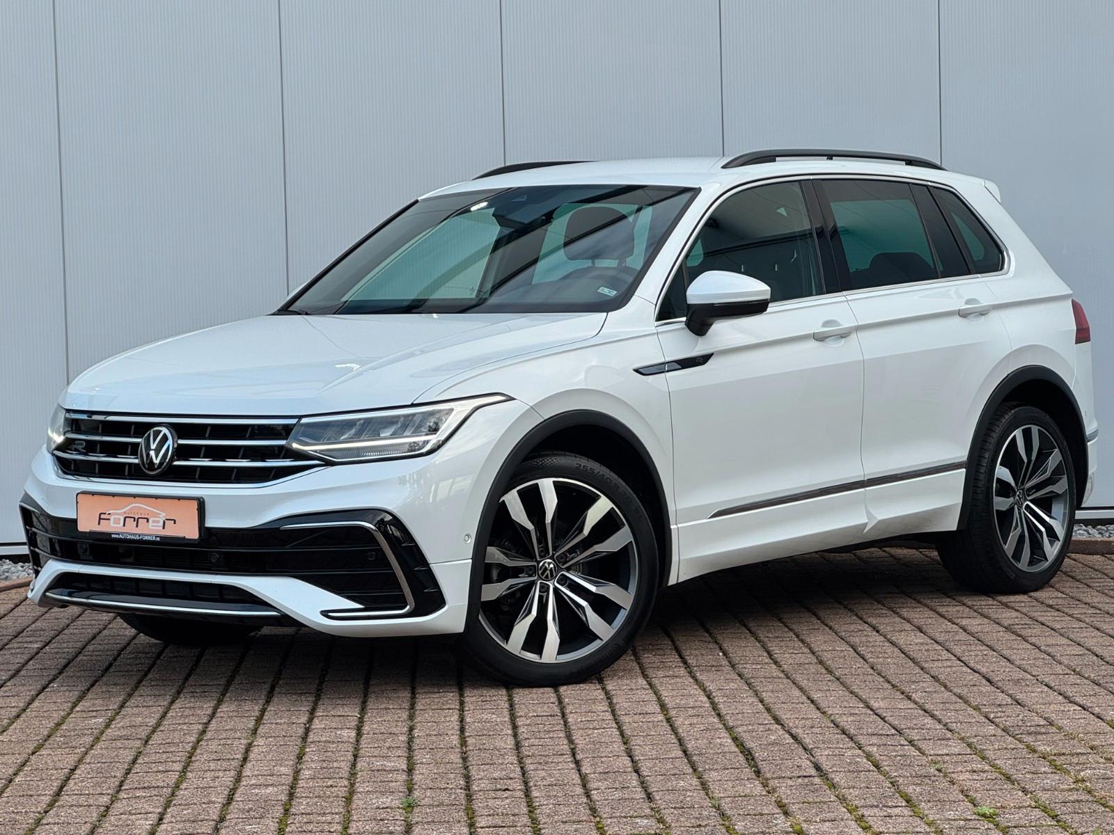 Volkswagen Tiguan 2.0 TDI "R-Line" DSG LED ACC CAM 20´