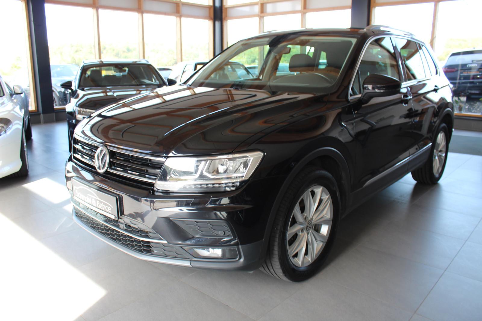 Volkswagen Tiguan 2.0 TDI DSG Highline 4Motion