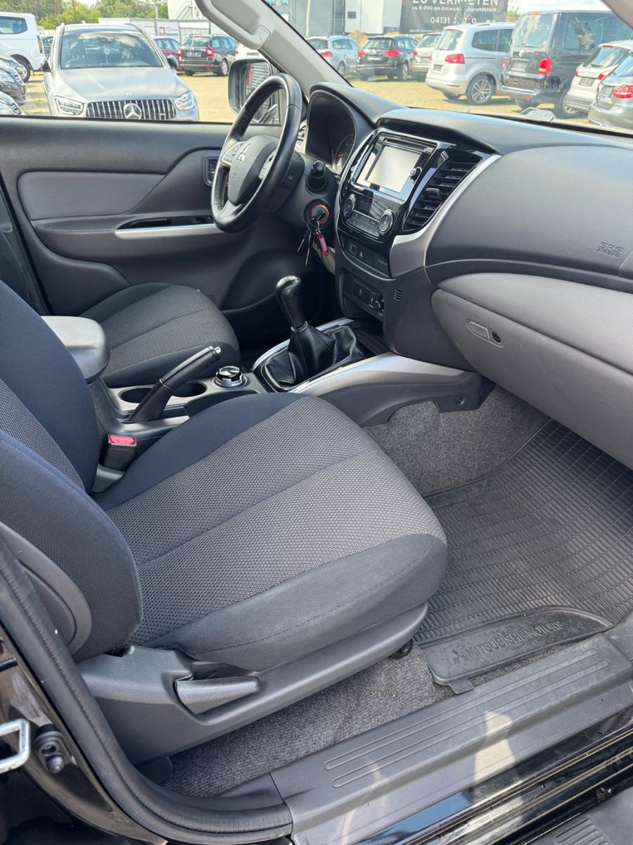 Mitsubishi L200 Basis Doppelkabine 4WD*AHK*KLIMA*