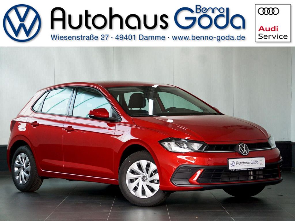 Polo Life 1.0 l 59 kW (80 PS) 5-Gang LED Klima