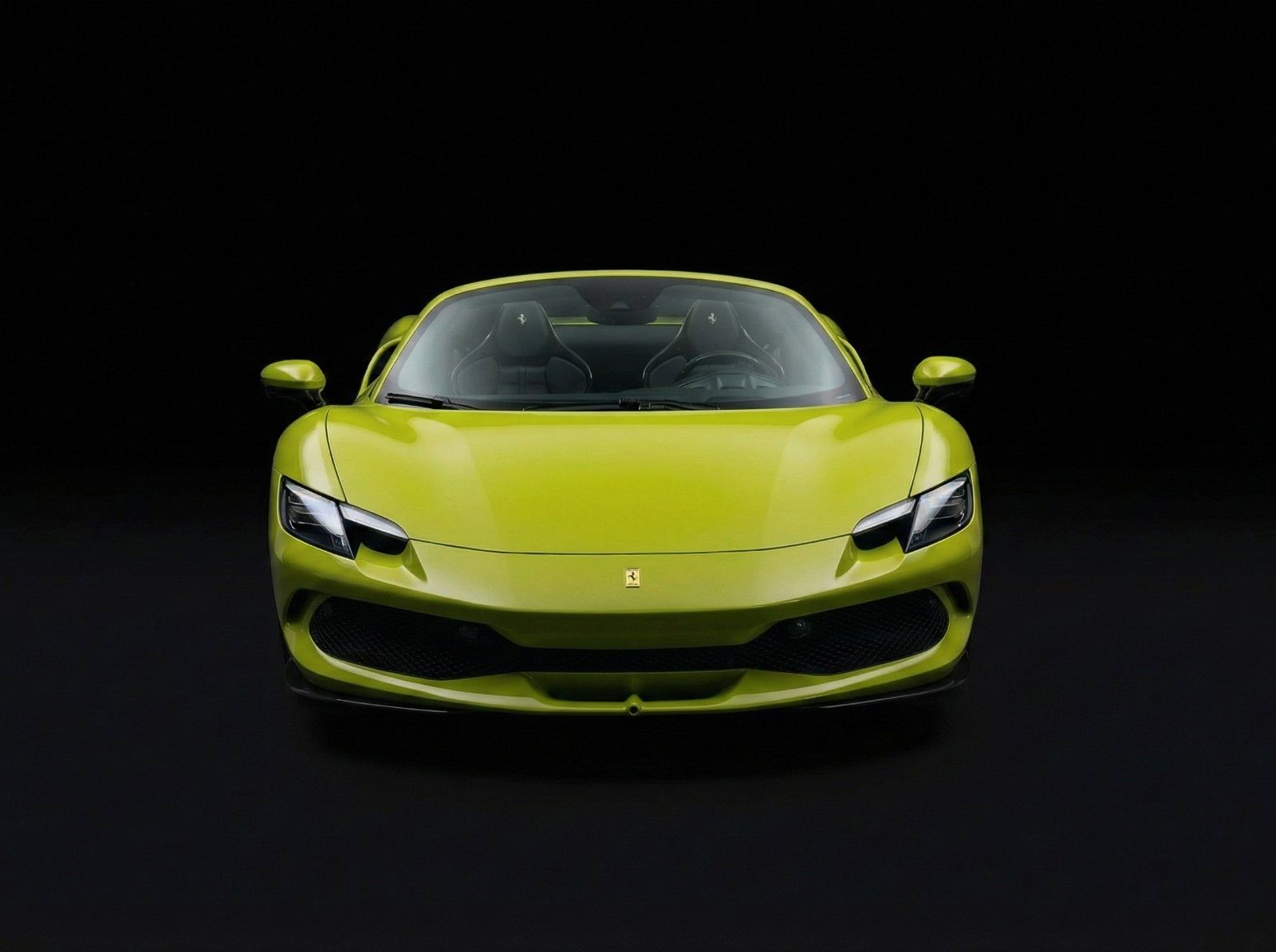Fahrzeugabbildung Ferrari 296 GTS| Lift | Full Carbon | Verde Germoglio