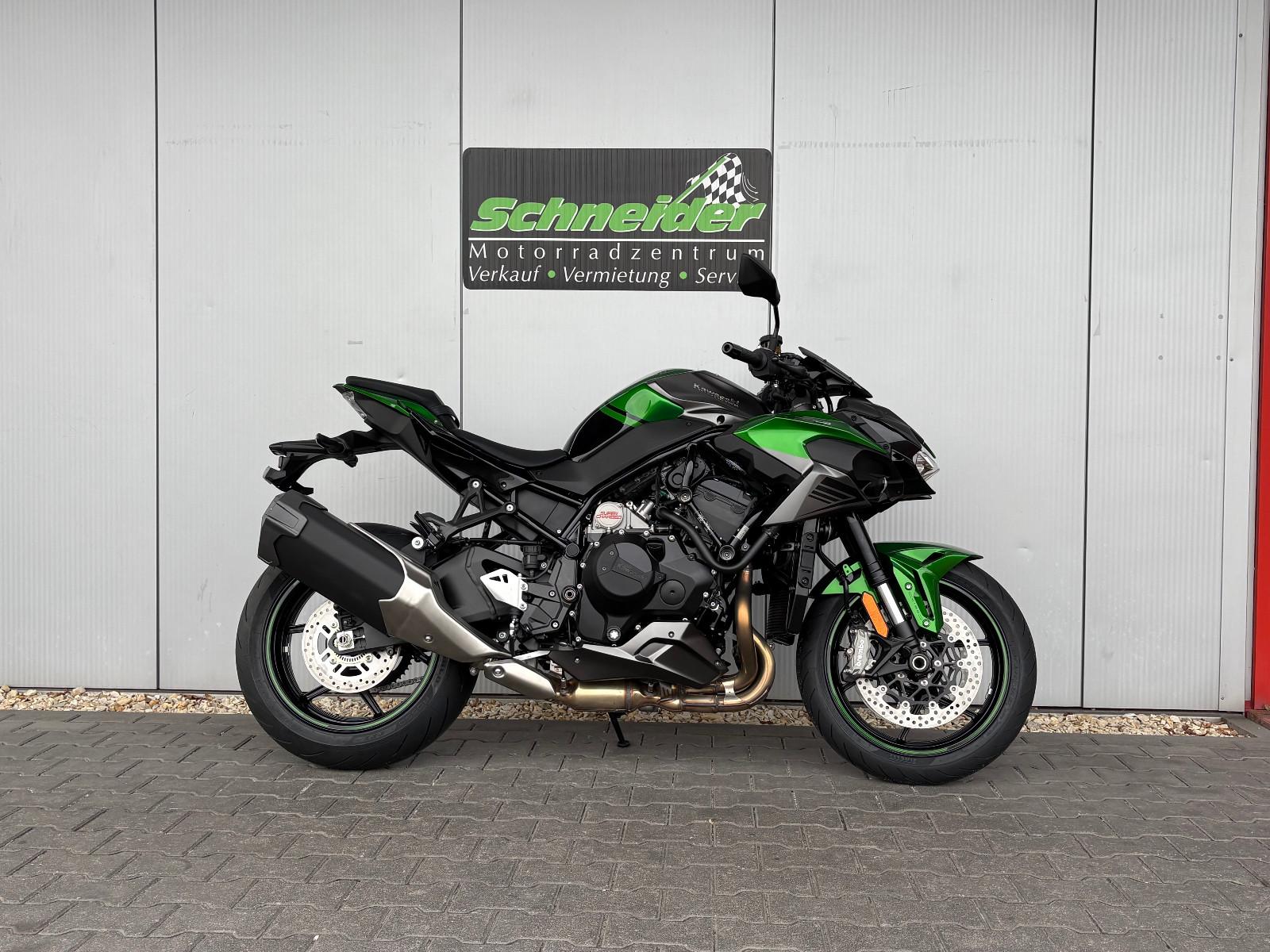 Kawasaki Z H2 ABS 2025 Grün