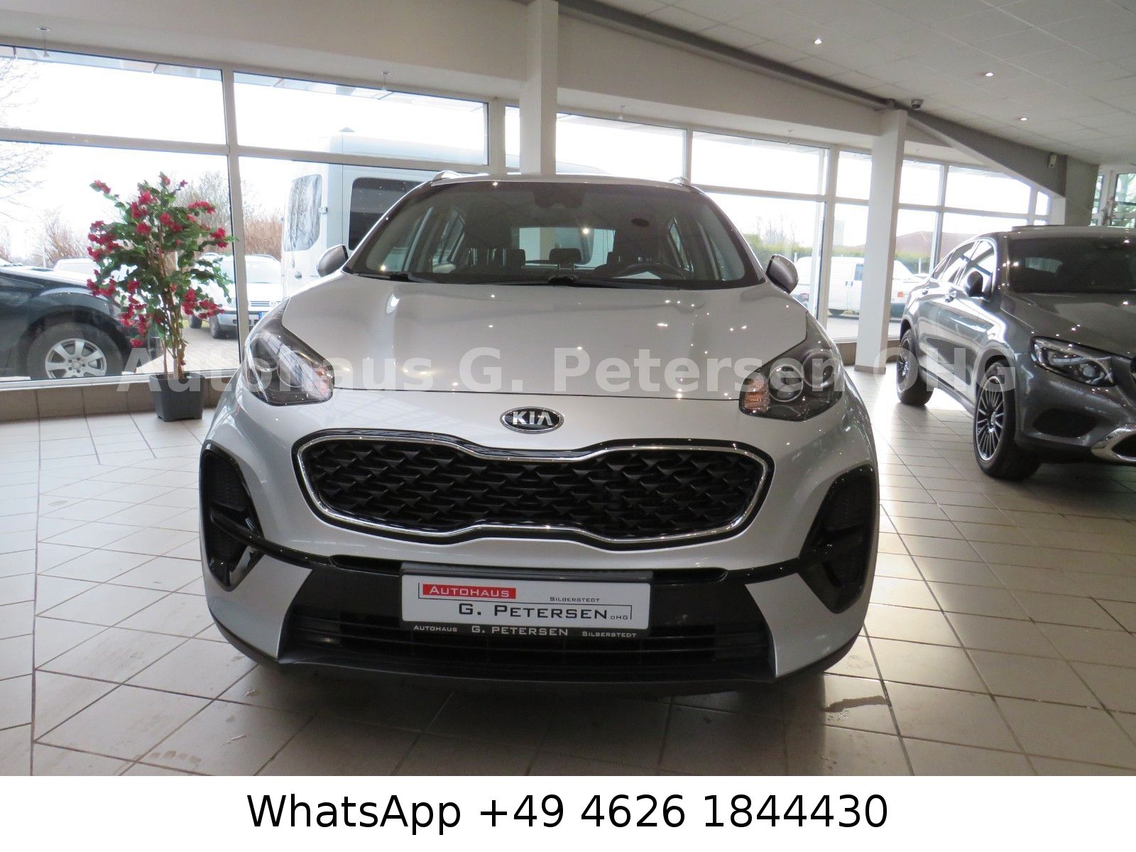 Fahrzeugabbildung Kia Sportage 1.6 CRDi*Automatik*SHZ*AHK*CAM*NAVI