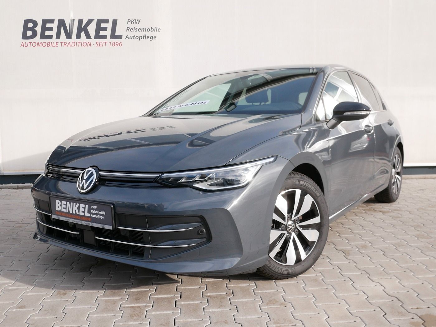 Fahrzeugabbildung Volkswagen Golf -VIII 1.5 eTSI Goal NEU43T AHK MATRIX Kamer